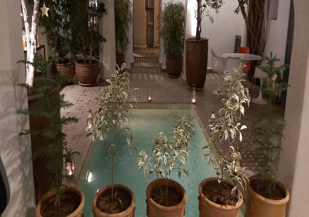 Riad Magellan Yoga And Spa Марракеш Экстерьер фото