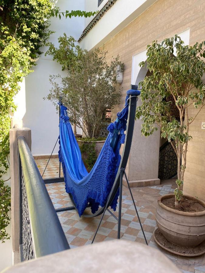 Riad Magellan Yoga And Spa Марракеш Экстерьер фото