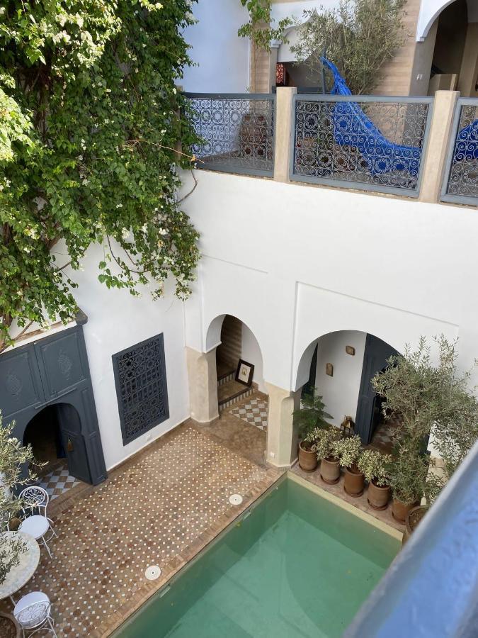 Riad Magellan Yoga And Spa Марракеш Экстерьер фото