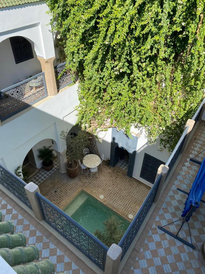 Riad Magellan Yoga And Spa Марракеш Экстерьер фото