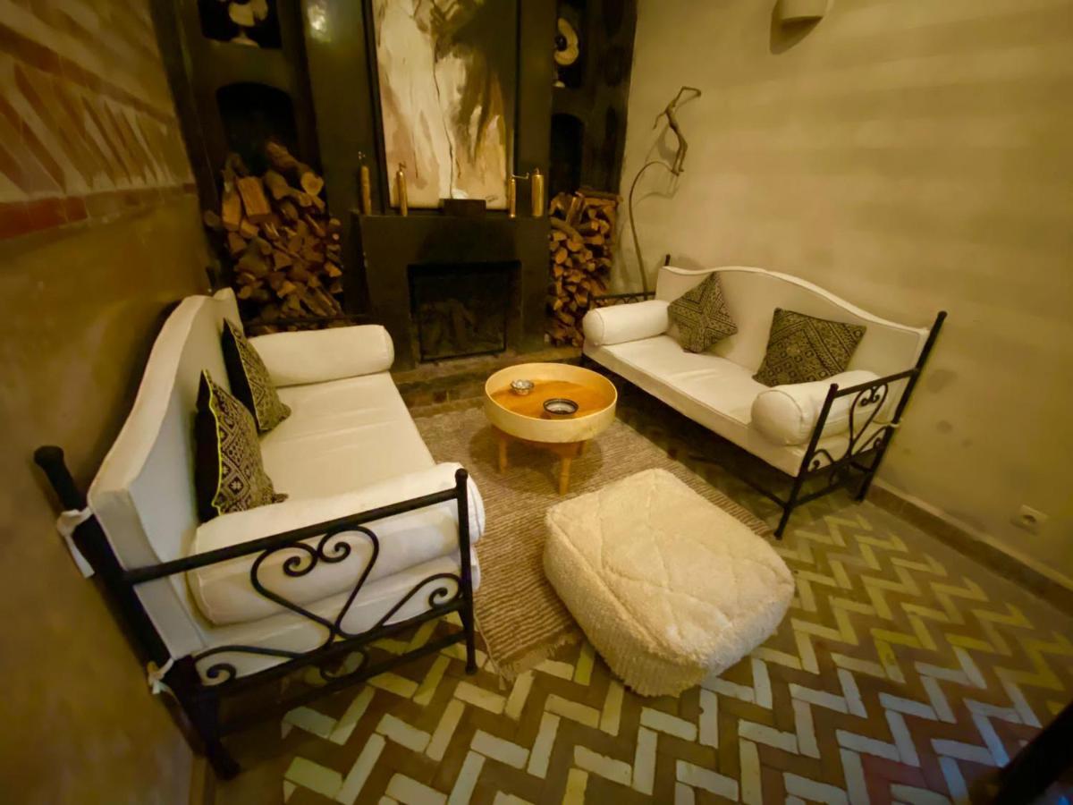 Riad Magellan Yoga And Spa Марракеш Экстерьер фото