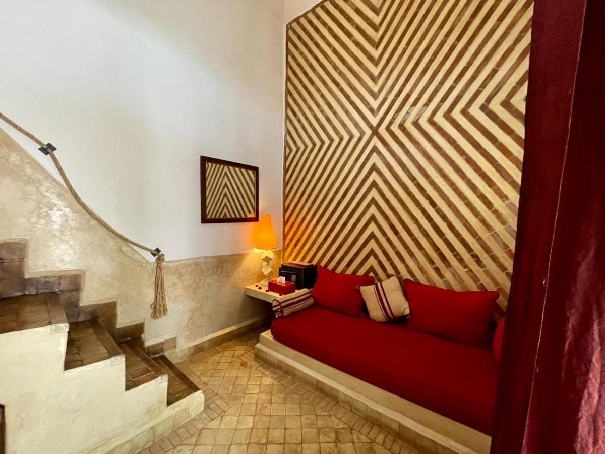 Riad Magellan Yoga And Spa Марракеш Экстерьер фото