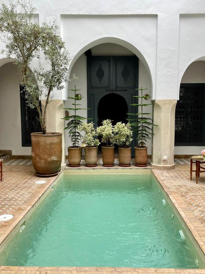 Riad Magellan Yoga And Spa Марракеш Экстерьер фото