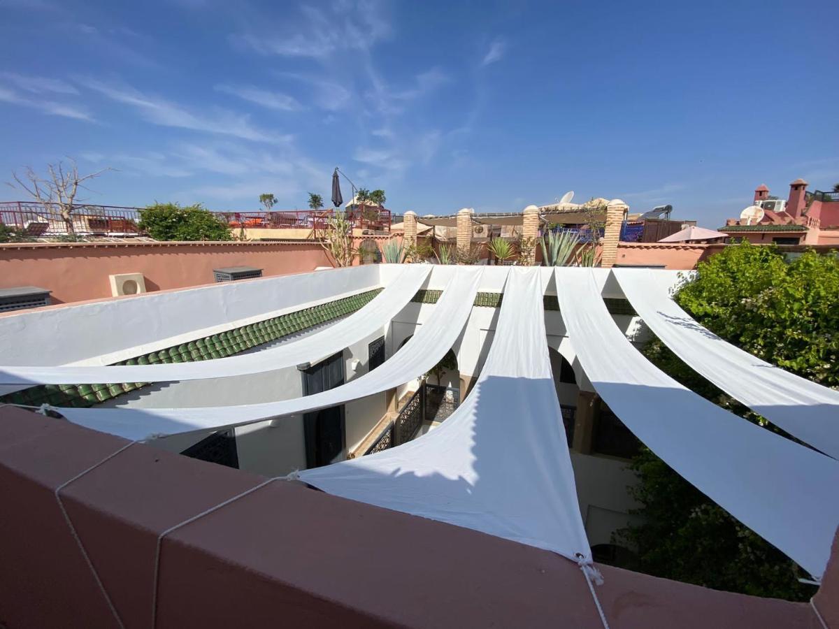 Riad Magellan Yoga And Spa Марракеш Экстерьер фото