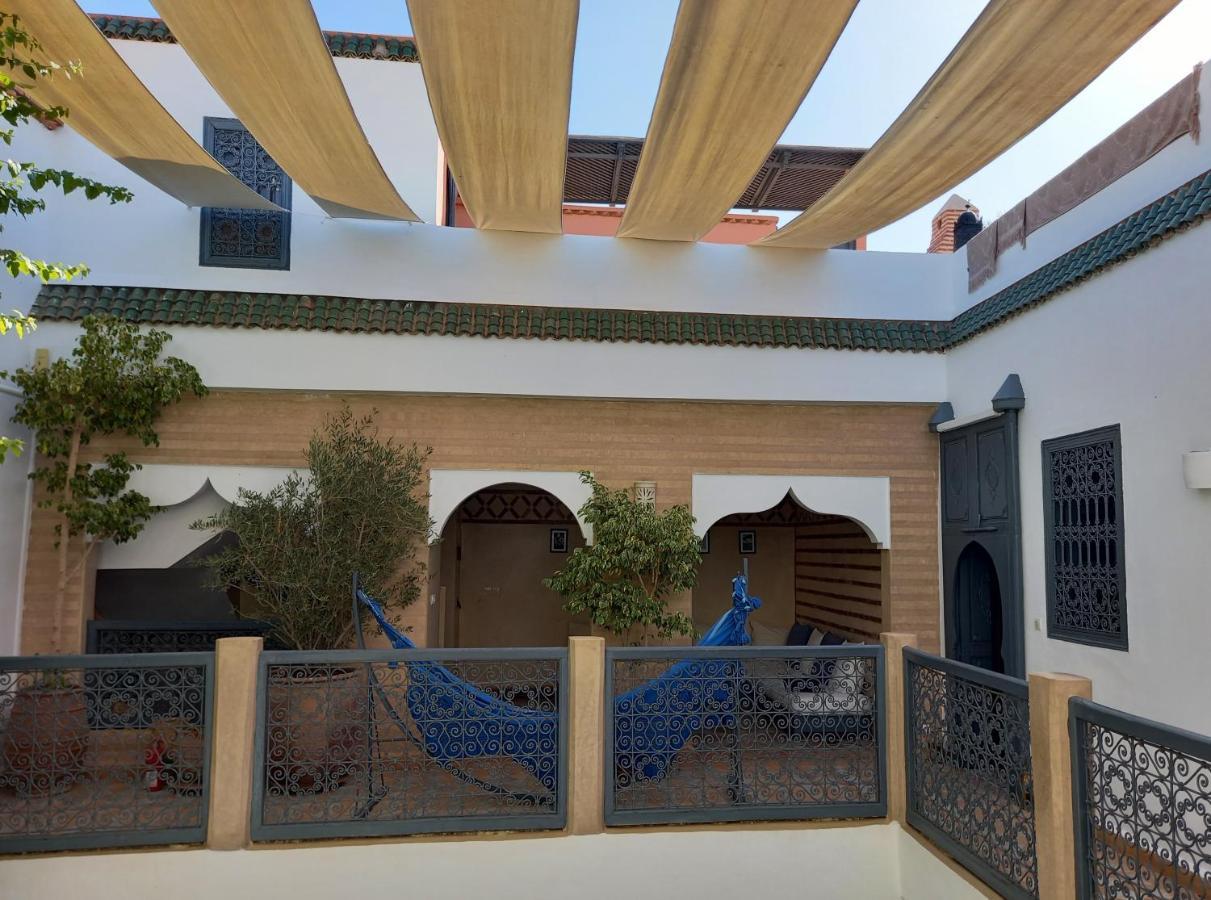 Riad Magellan Yoga And Spa Марракеш Экстерьер фото