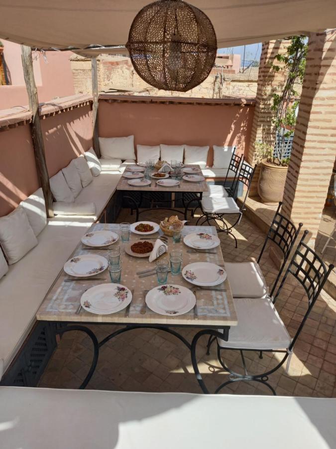 Riad Magellan Yoga And Spa Марракеш Экстерьер фото