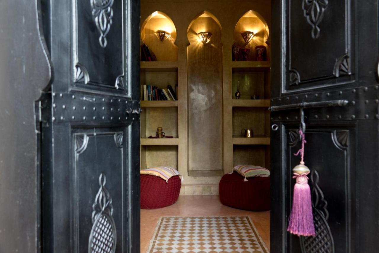 Riad Magellan Yoga And Spa Марракеш Экстерьер фото