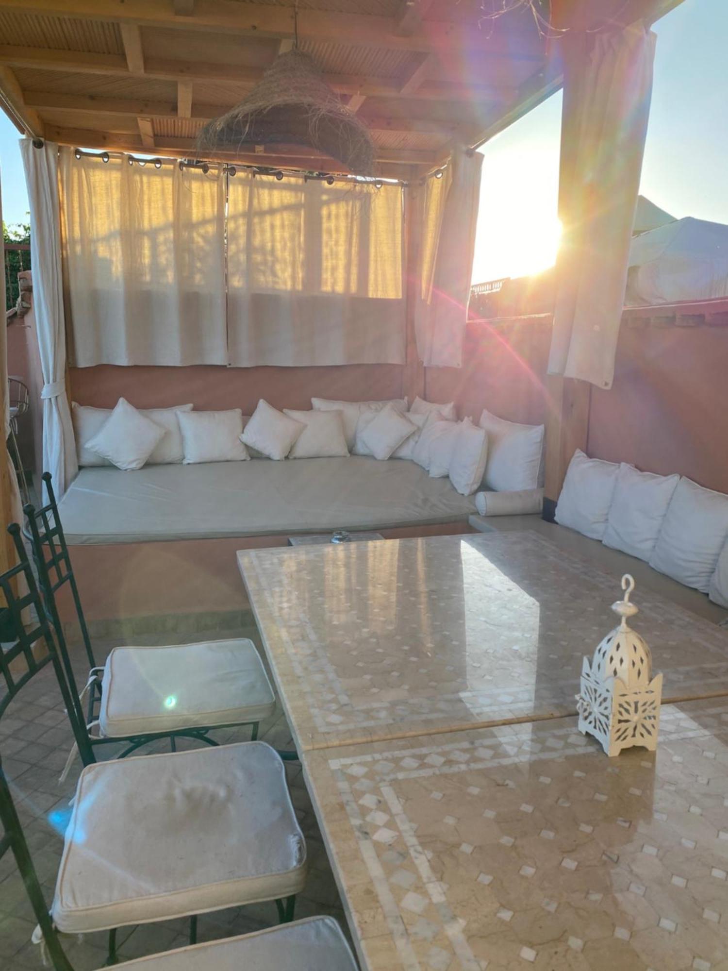 Riad Magellan Yoga And Spa Марракеш Экстерьер фото