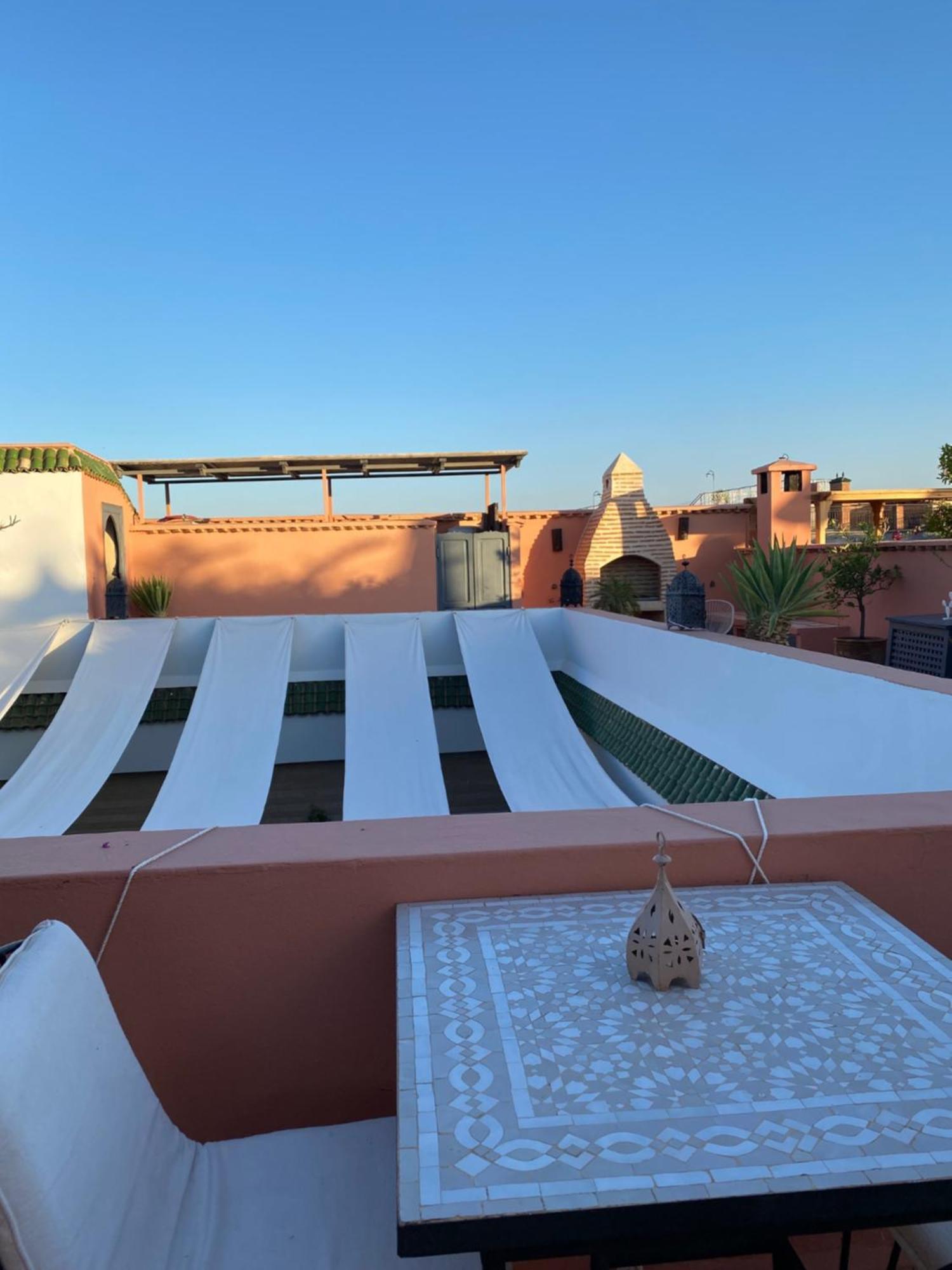 Riad Magellan Yoga And Spa Марракеш Экстерьер фото